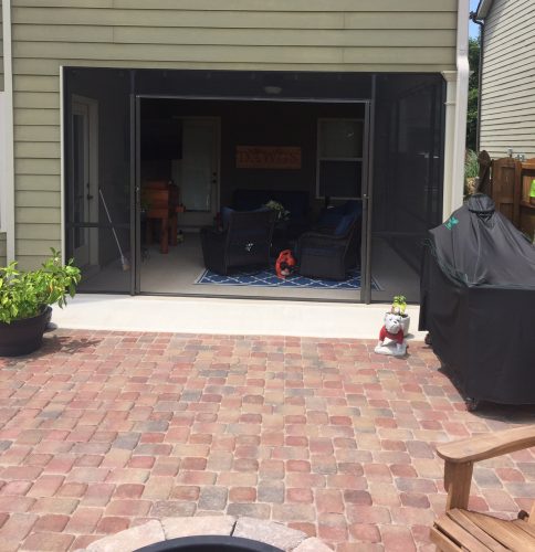 Screened In Porch in Simpsonville SC