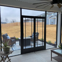 Oak Park Screen Door Picture Window Screening Kickplate Coil 11 inches tall Boiling Springs SC by Palmetto Outdoor Spaces