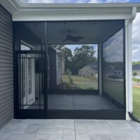 Oak Park Screen Door Picture Window Screening Kickplate Coil 11 inches tall Boiling Springs SC by Palmetto Outdoor Spaces